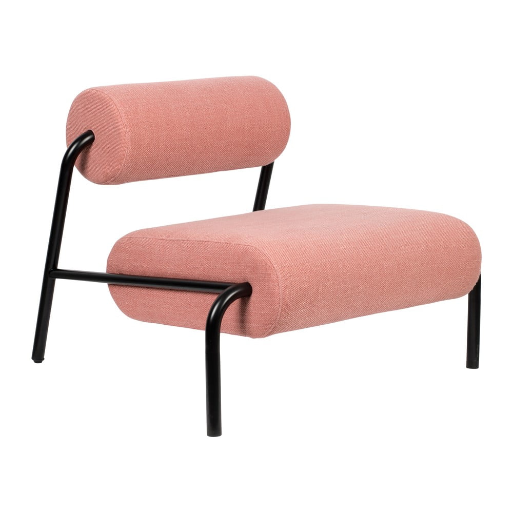 Lekima rózsaszín fotel - Zuiver