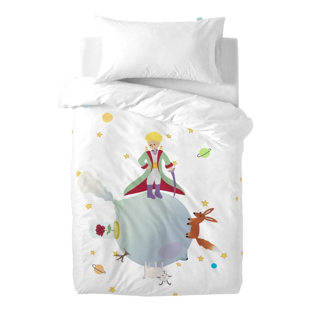 Little Prince gyermek pamut ágynemű- és párnahuzat