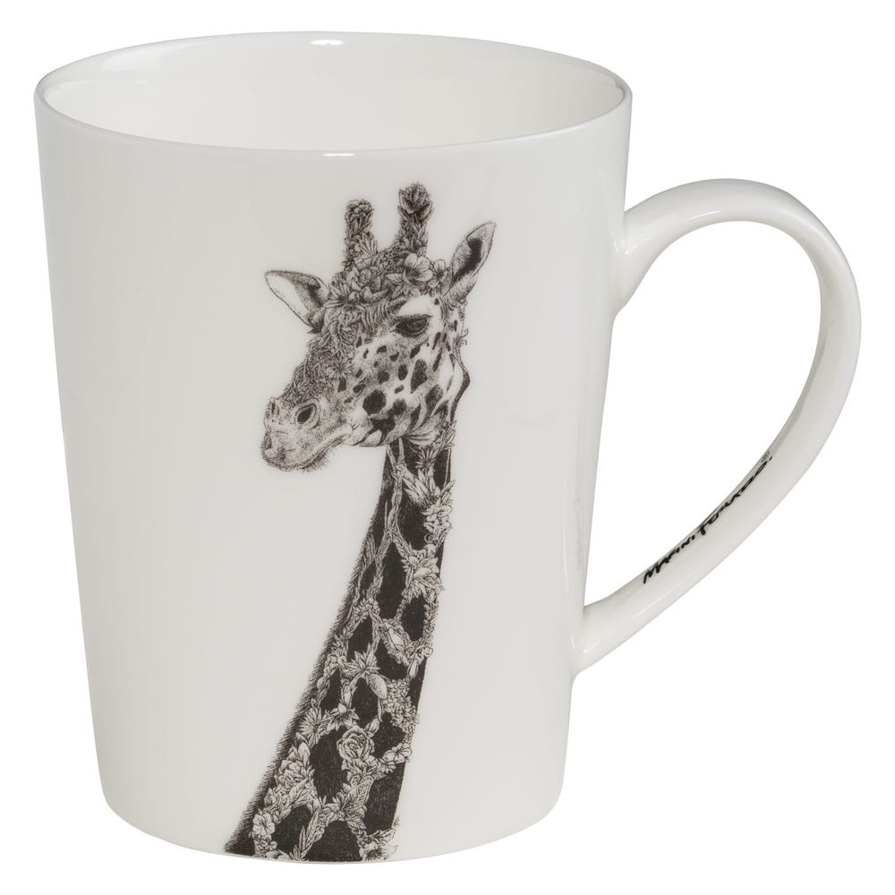 Marini Ferlazzo Giraffe fehér porcelán bögre