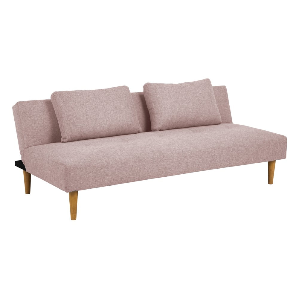 Matylda rózsaszín kinyitható kanapé - Bonami Essentials