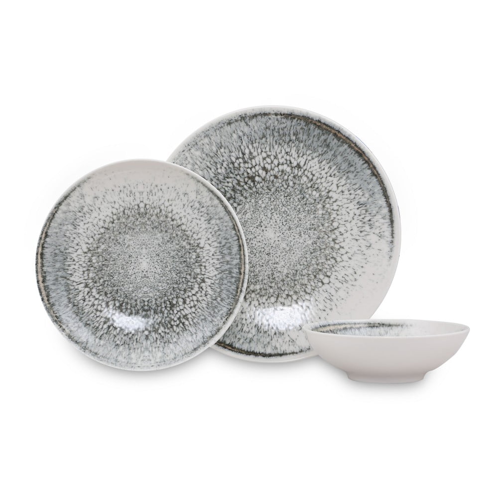 Midnight Sky 18 db-os porcelán étkészlet - Güral Porselen