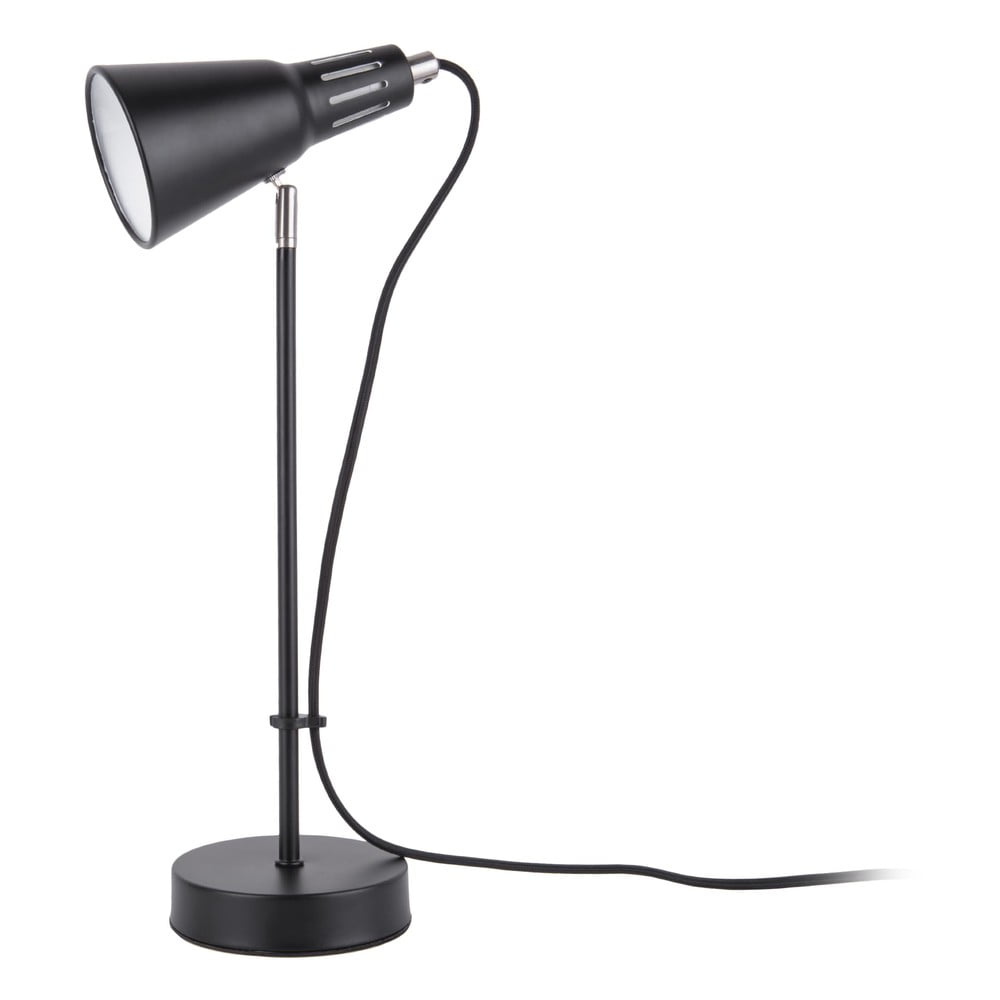 Mini Cone fekete asztali lámpa