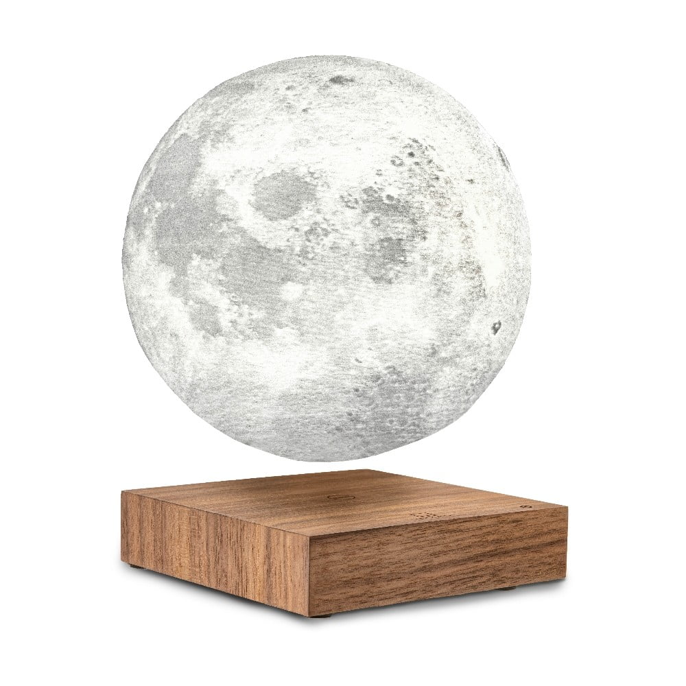 Moon Walnut hold formájú lebegő asztali lámpa - Gingko