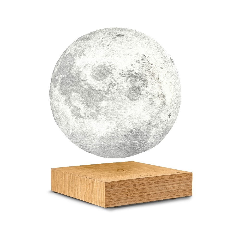 Moon White Ash hold formájú lebegő asztali lámpa - Gingko