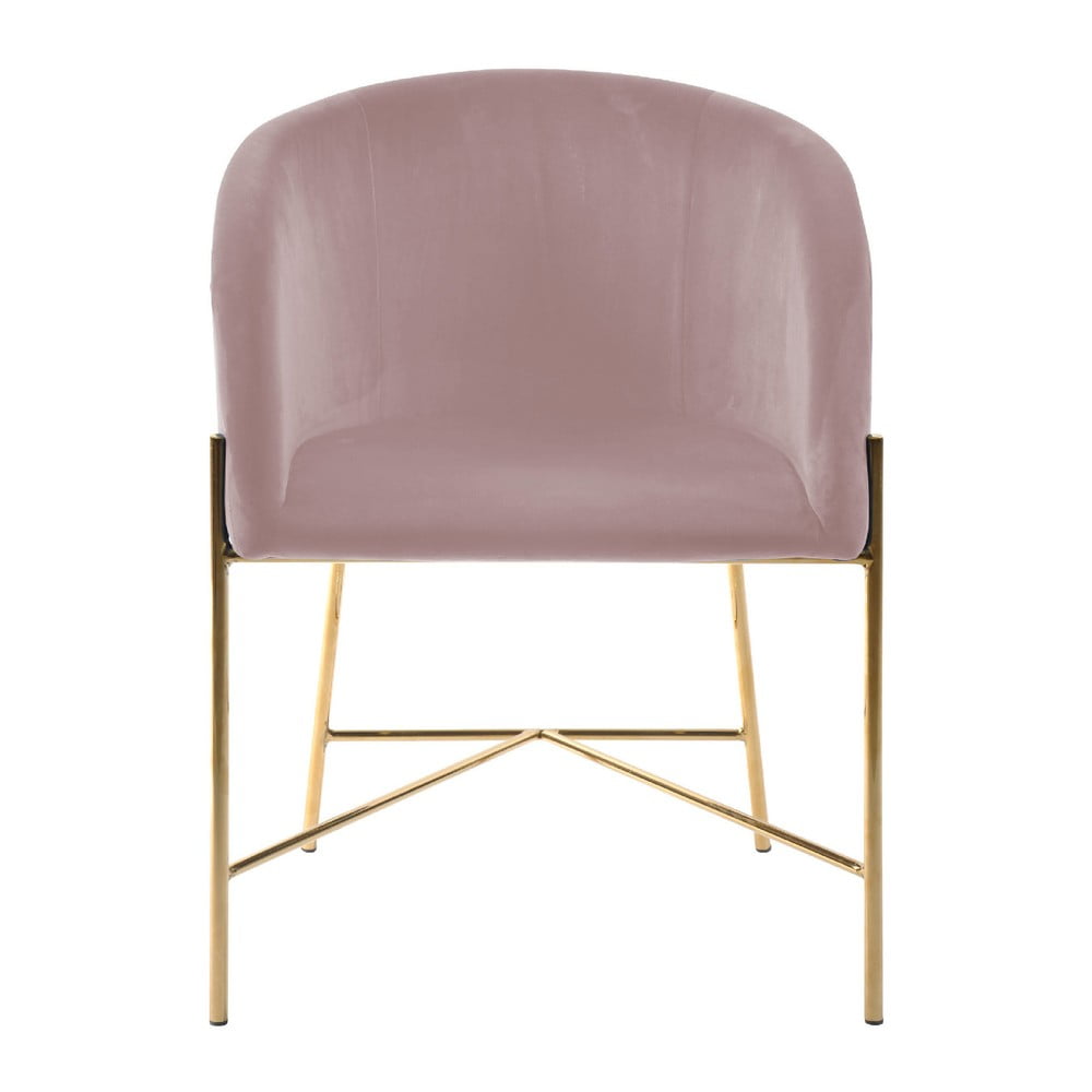 Nelson pasztell rózsaszín szék