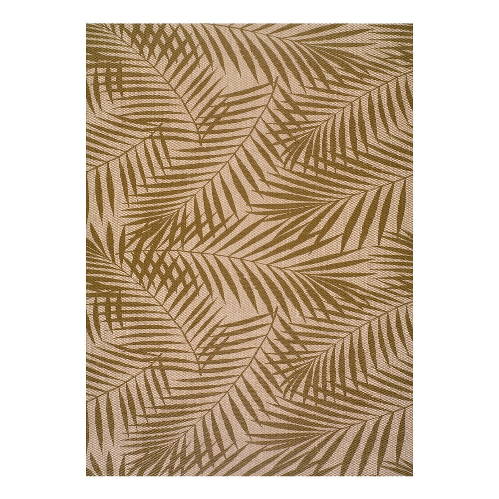 Palm barna-bézs kültéri szőnyeg