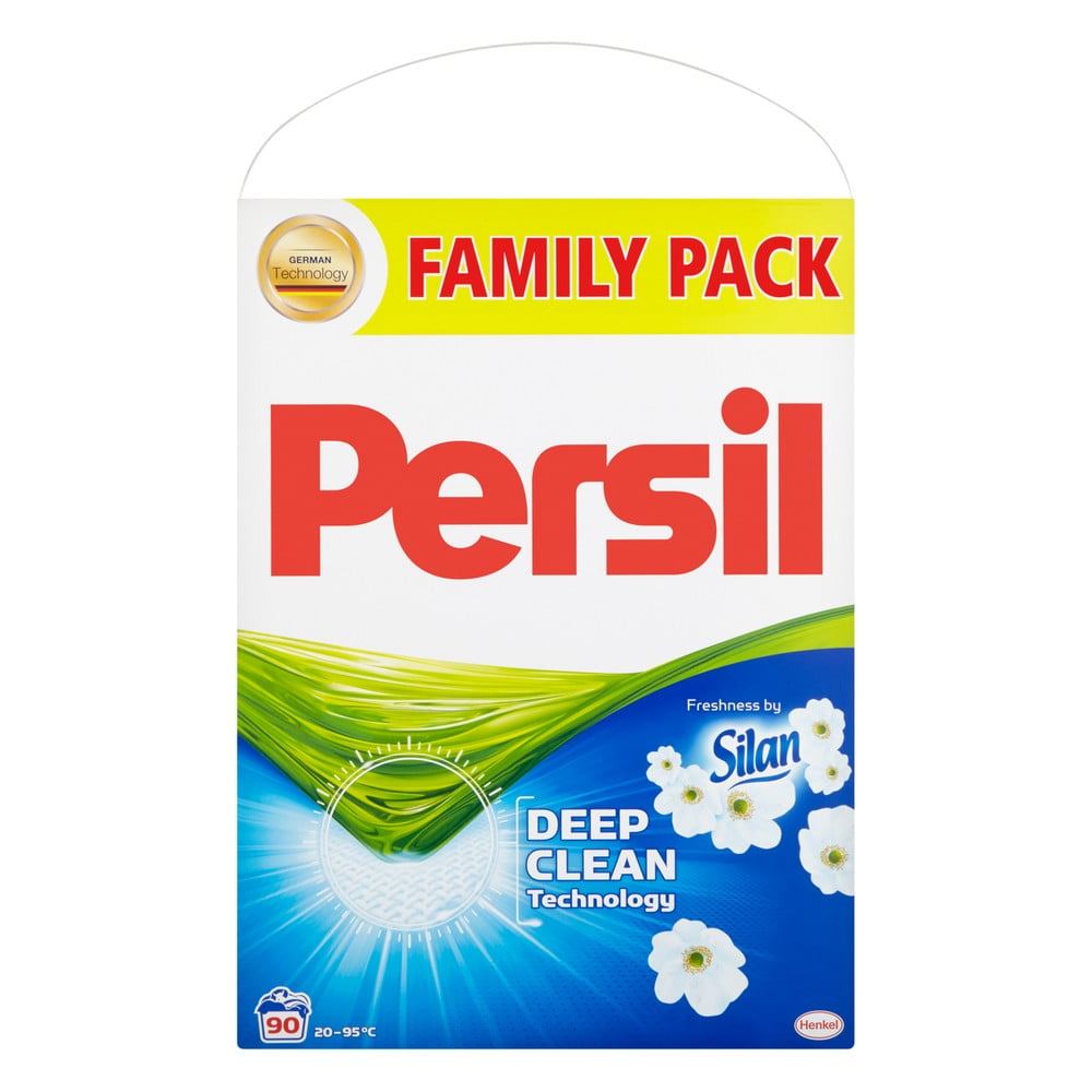 Persil Fresh by Silan mosópor családi csomagban