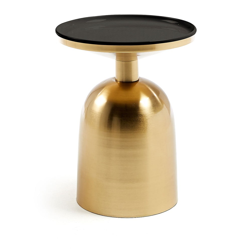Physic aranyszínű dohányzóasztal