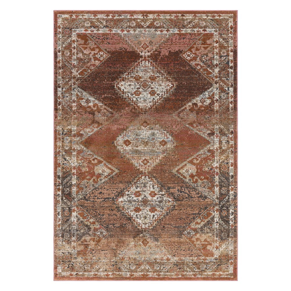 Piros-barna szőnyeg 230x155 cm Zola - Asiatic Carpets
