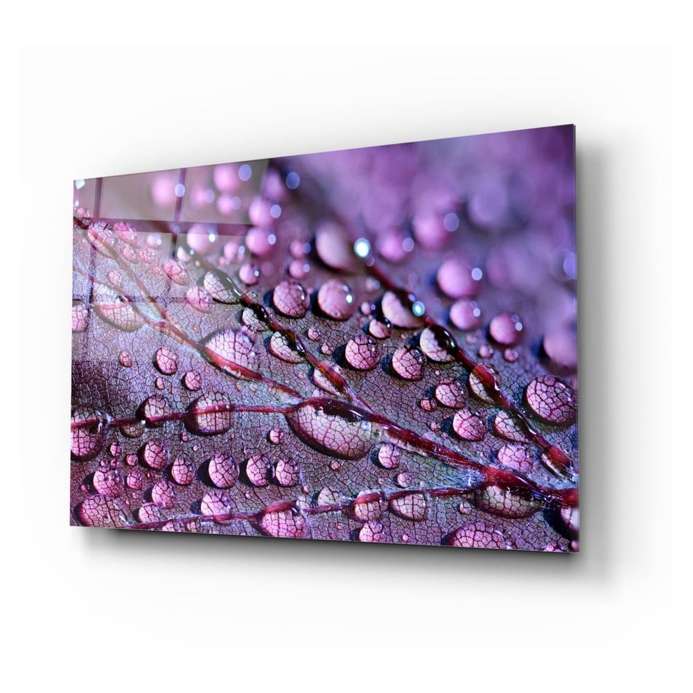 Rain Drops üvegezett kép - Insigne