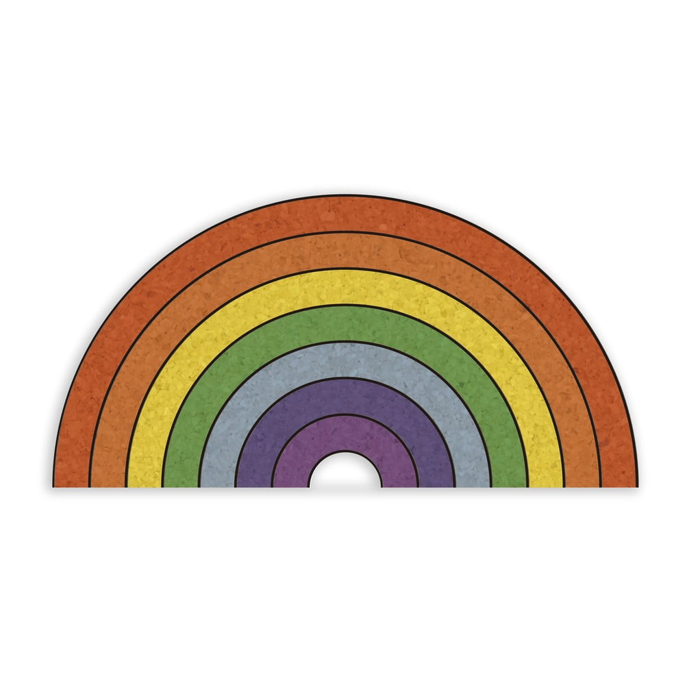 Rainbow parafa üzenőtábla