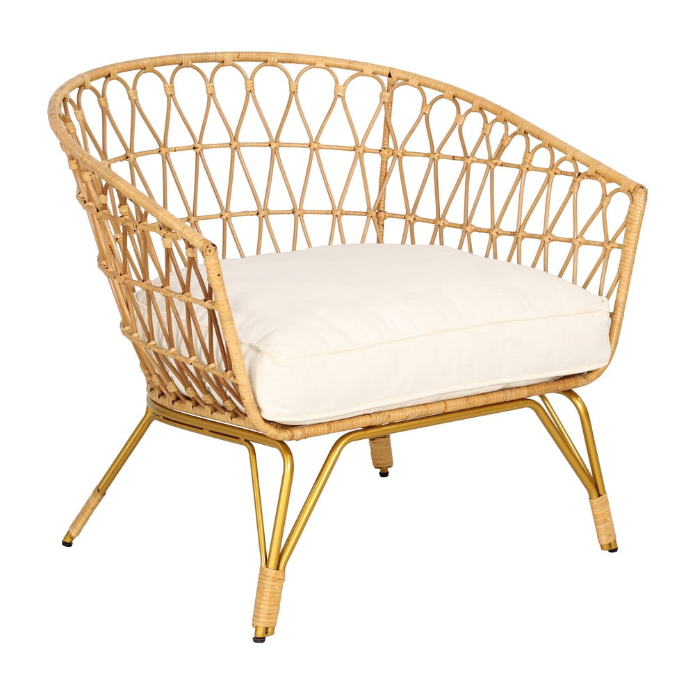 Ratta Outdoor rattan kerti fotel - Bonami Essentials