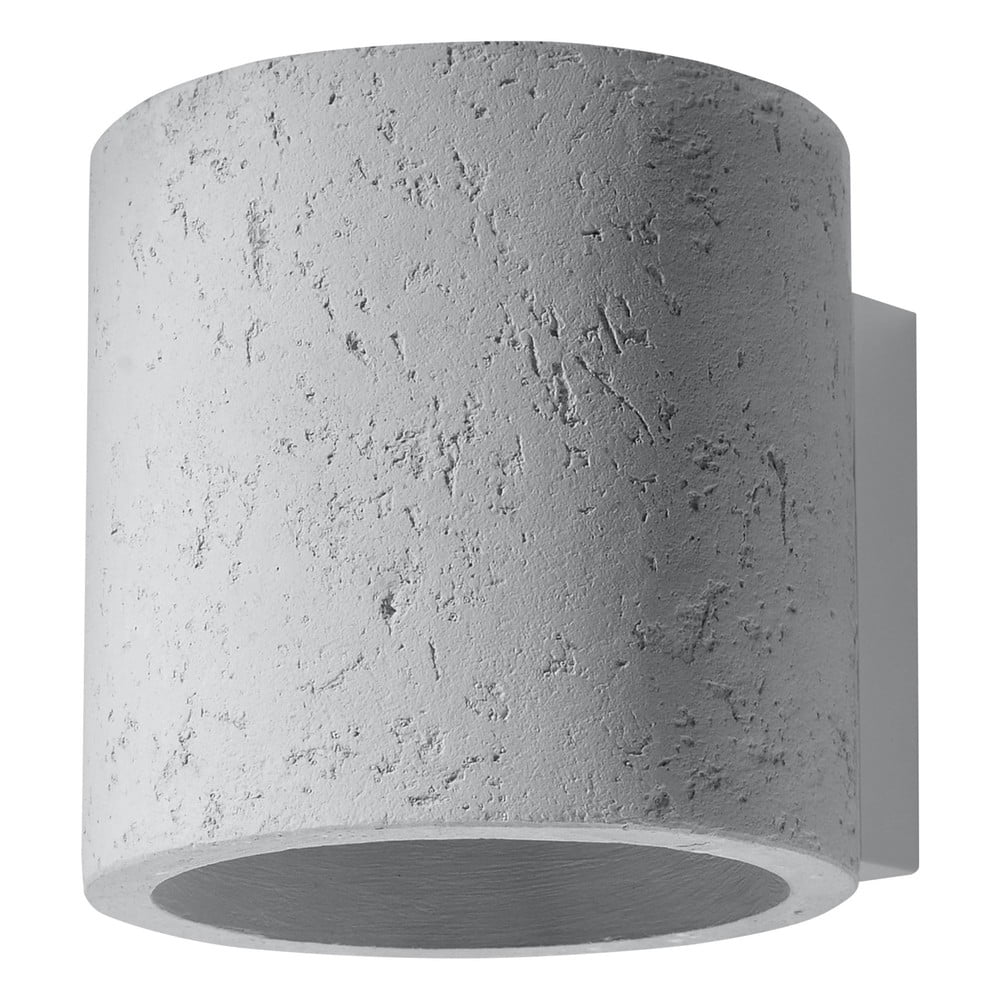 Roda beton falilámpa - Nice Lamps