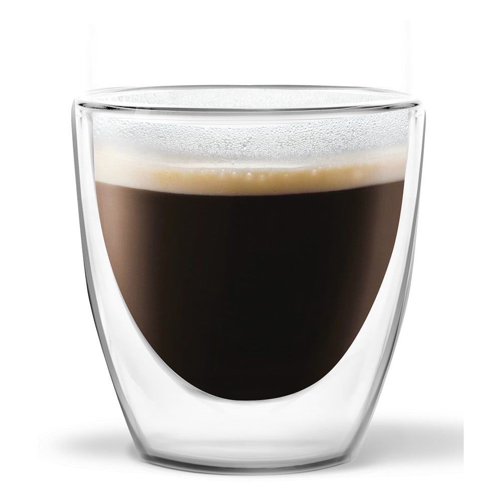 Ronny Espresso 2 db duplafalú pohár
