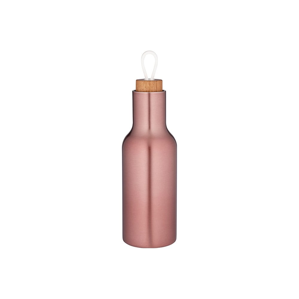 Rózsaszín rozsdamentes acél palack 890 ml Tempa - Ladelle
