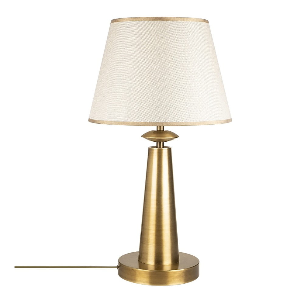 Samuel aranyszínű fém asztali lámpa - Opviq lights