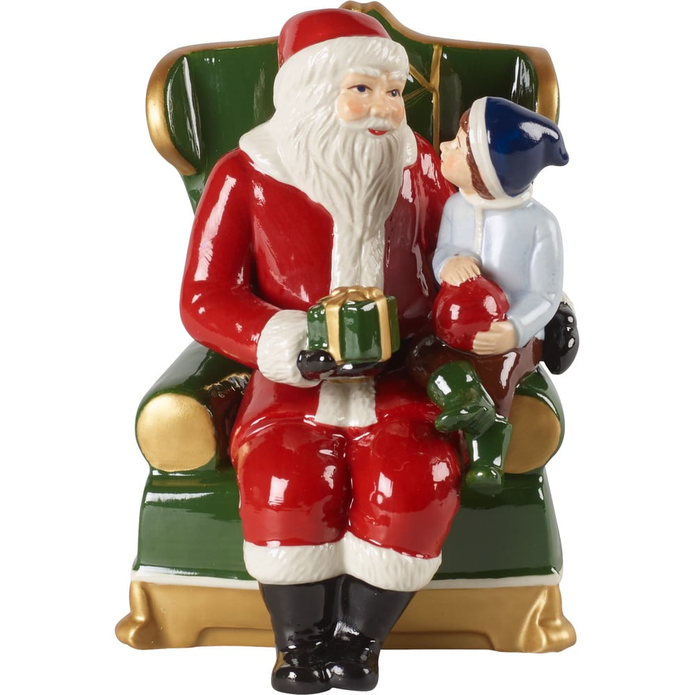 Santa Clause porcelán szobor - Villeroy & Boch