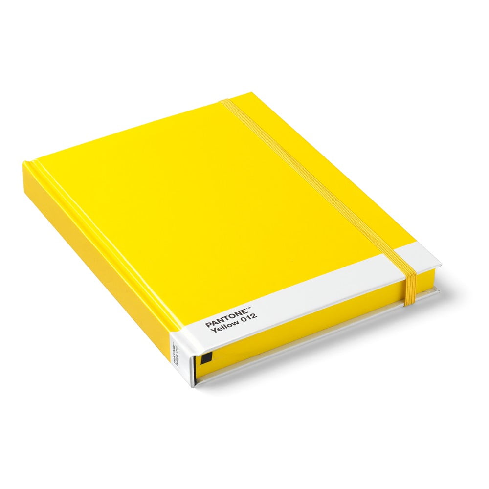 Sárga jegyzetfüzet - Pantone