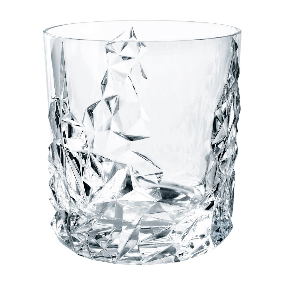 Sculpture Whisky Tumbler 4 db kristályüveg whiskys pohár