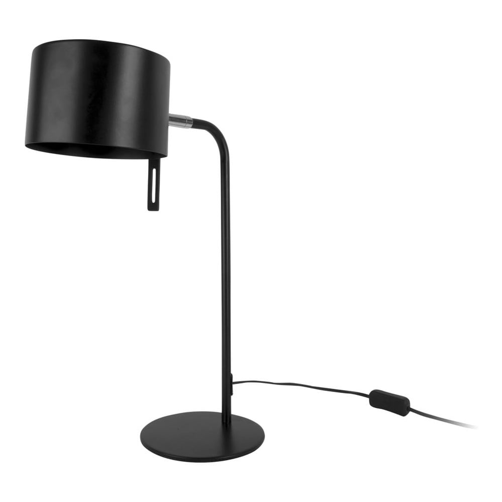 Shell fekete asztali lámpa
