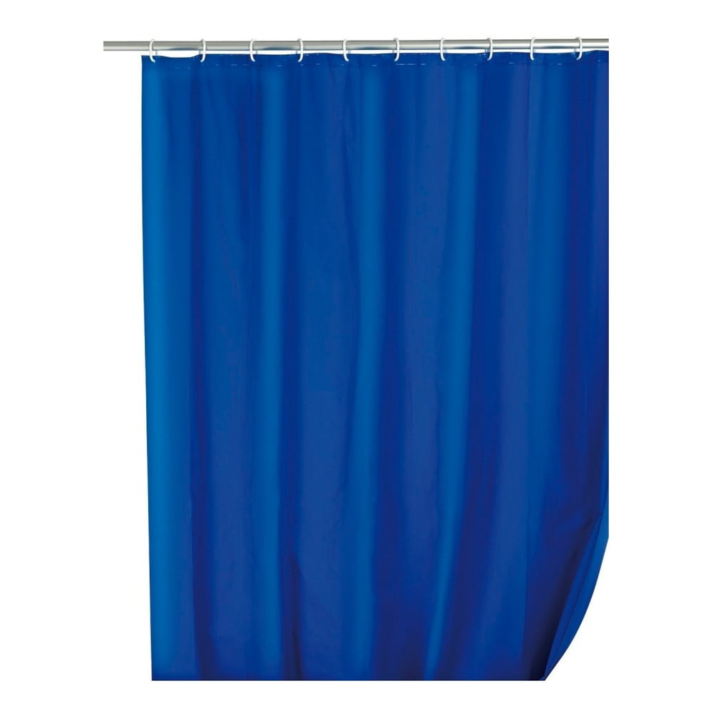 Simplera kék zuhanyfüggöny