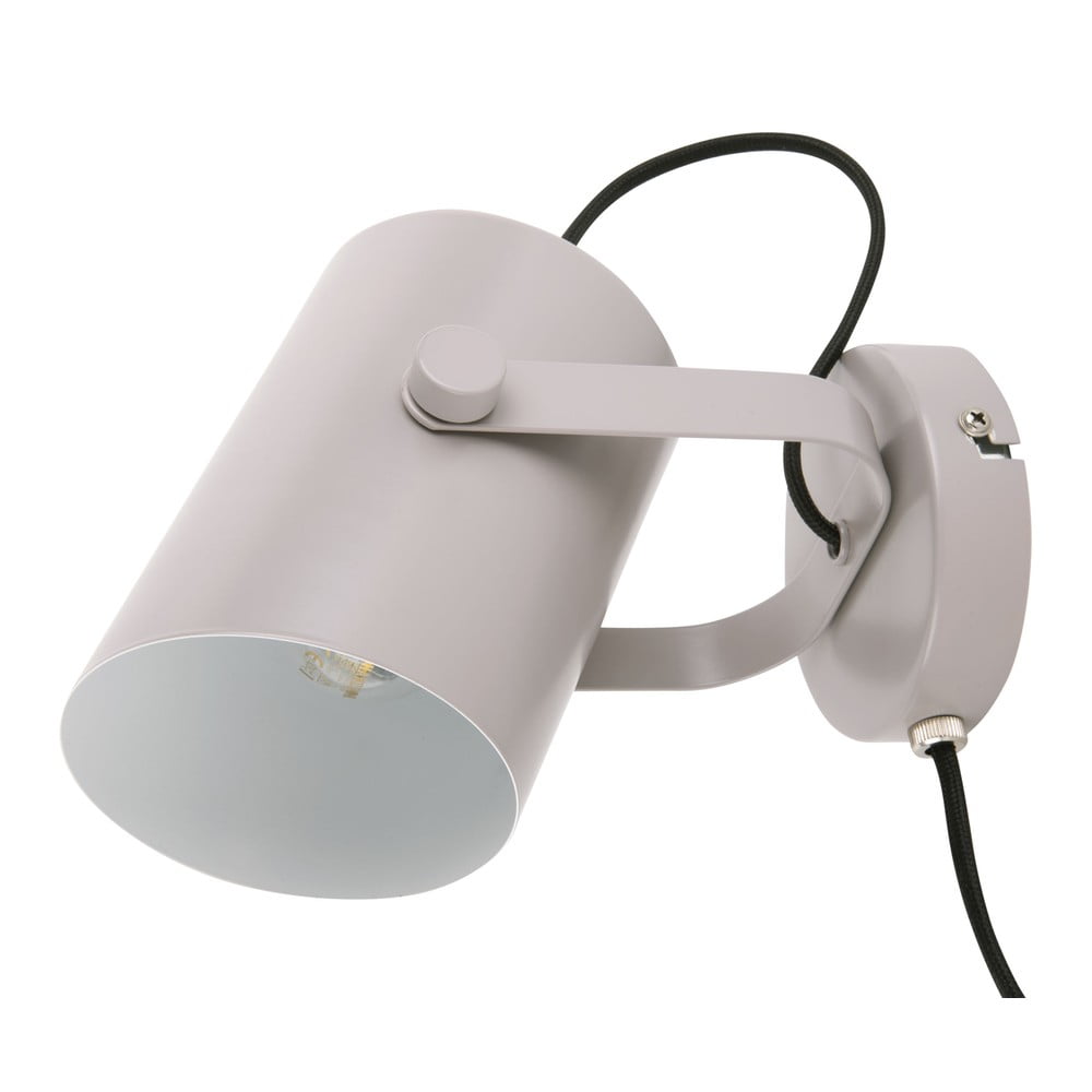 Snazzy szürke fali lámpa - Leitmotiv