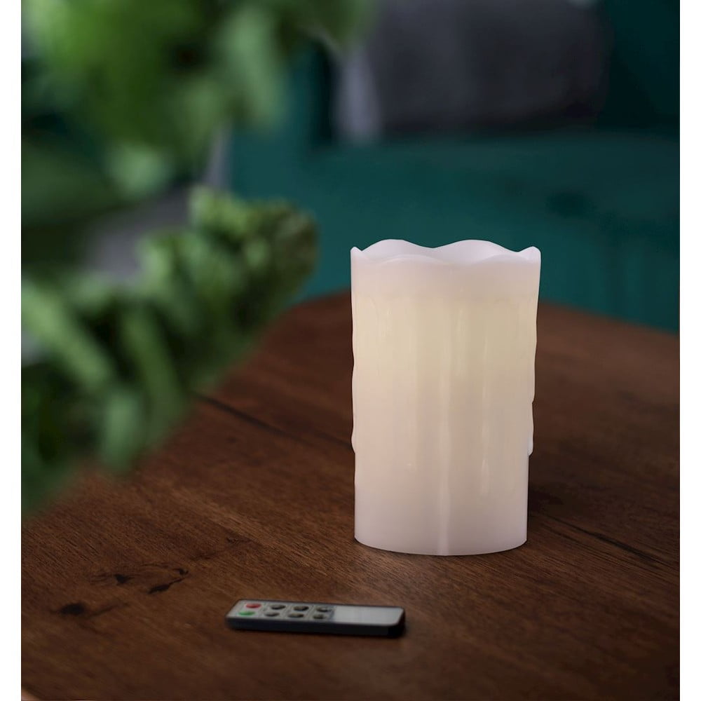 Subtle Sweet gyertya formájú LED lámpa távirányítóval