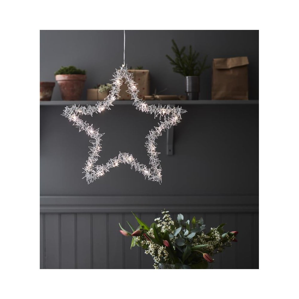 Tangle Star karácsonyi függő fénydekoráció
