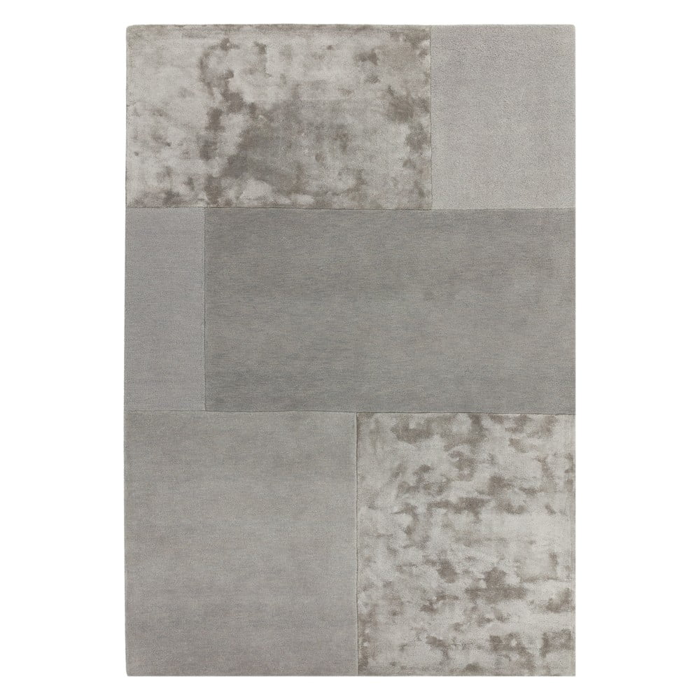 Tate Tonal Textures szürke szőnyeg