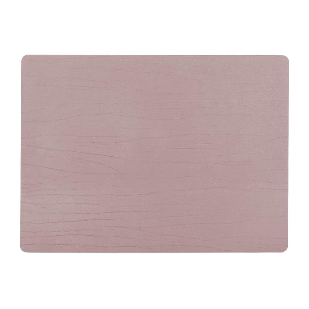 Titane rózsaszín tányéralátét újrahasznosított bőrből