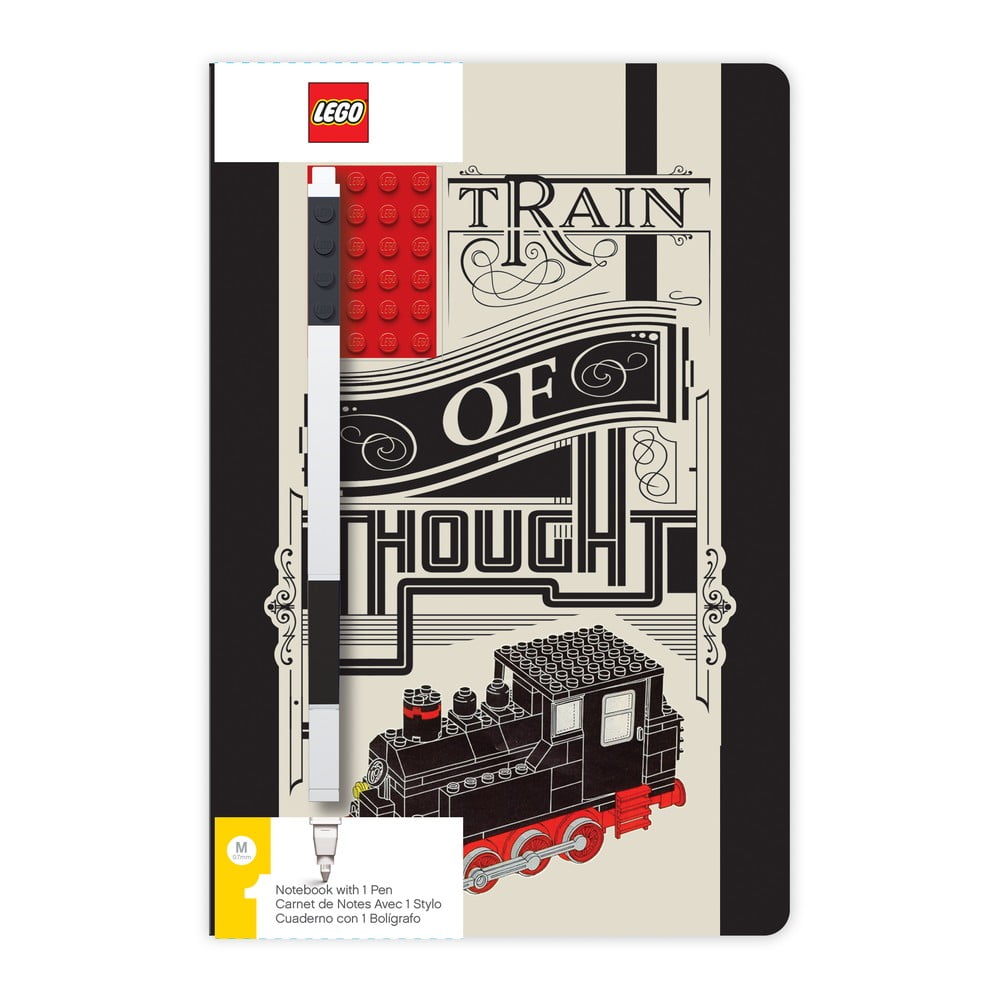 Train of Thought jegyzetfüzet és toll - LEGO®