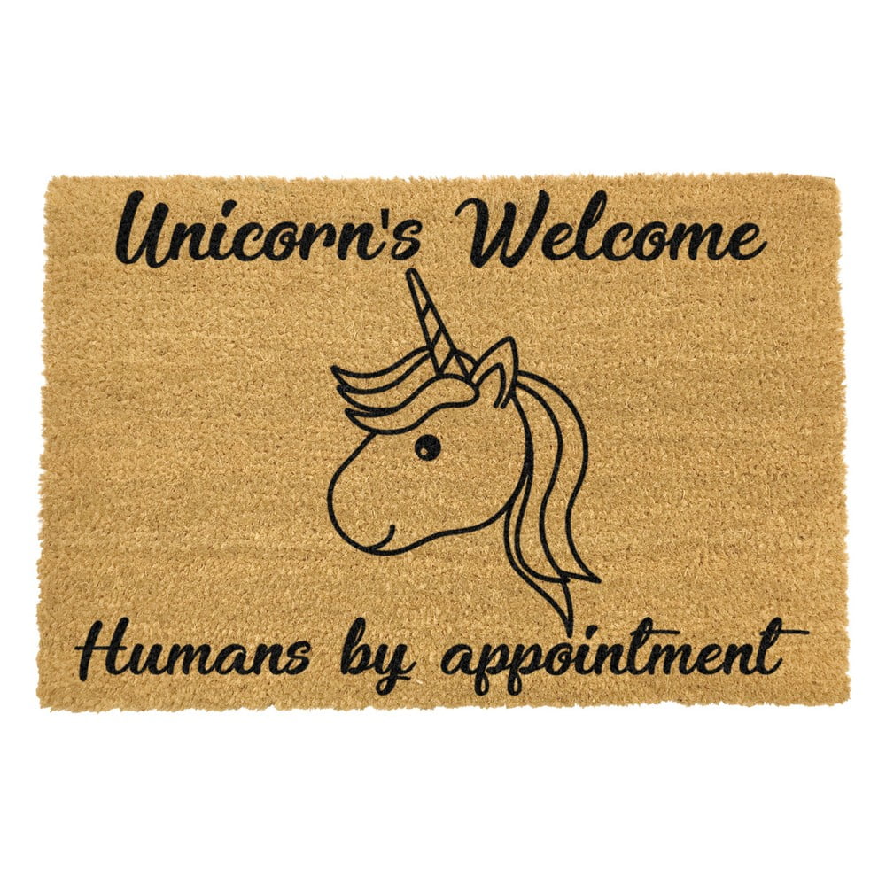 Unicorns Welcome lábtörlő