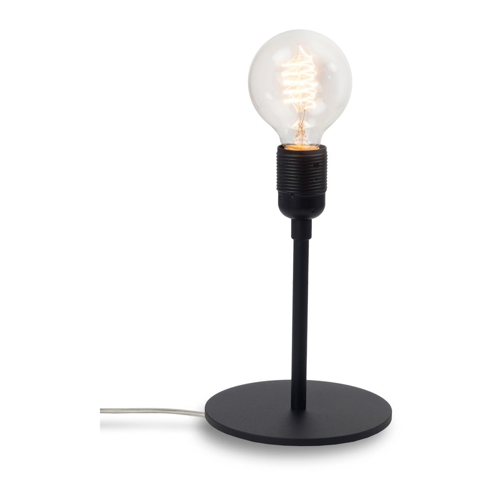 Uno fekete asztali lámpa - Bulb Attack