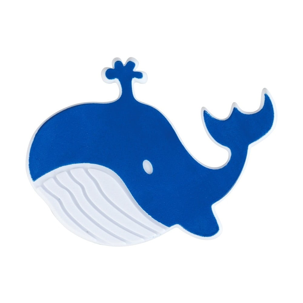 Whale 5 db-os kék csúszásgátló korong szett - Wenko