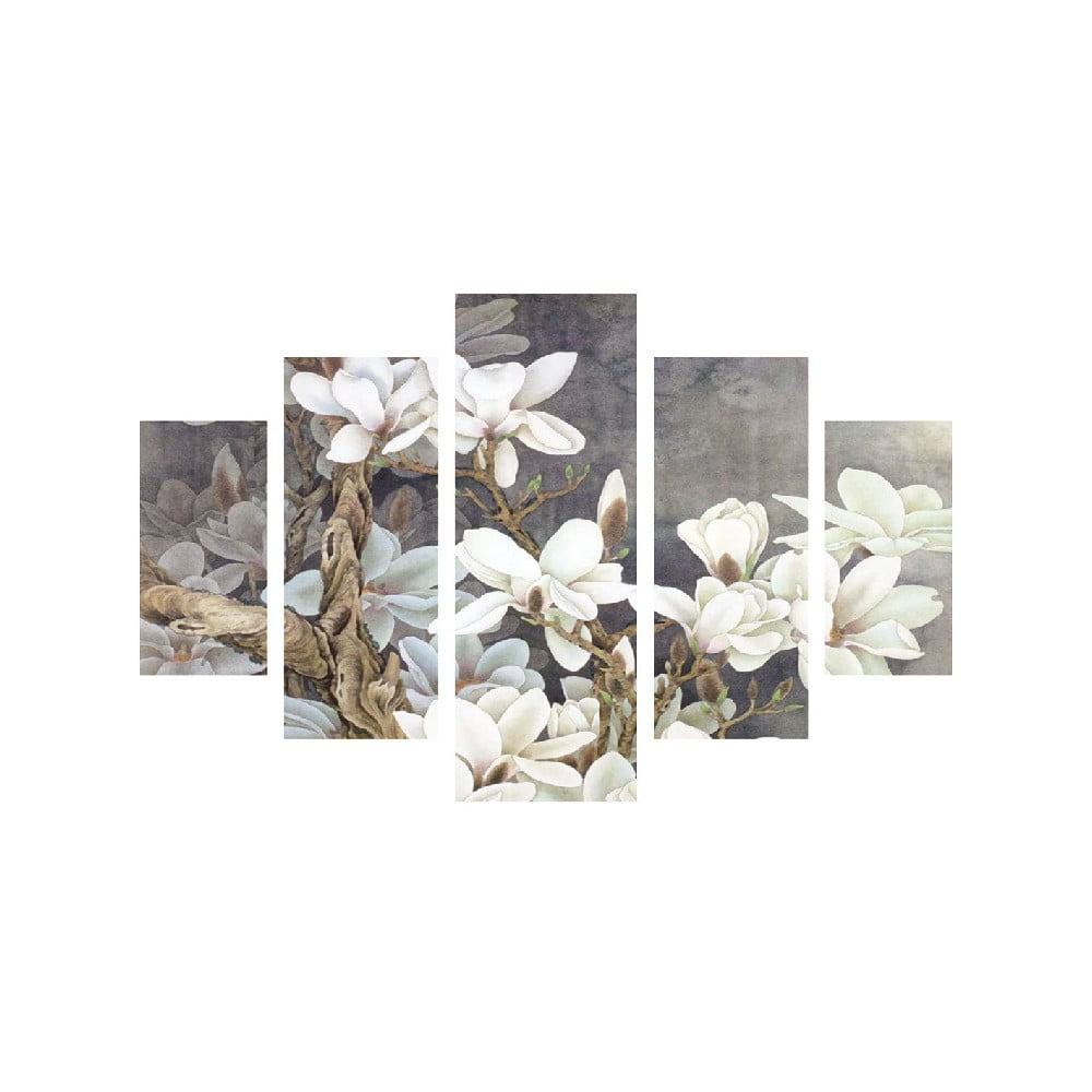 White Blossom többrészes kép