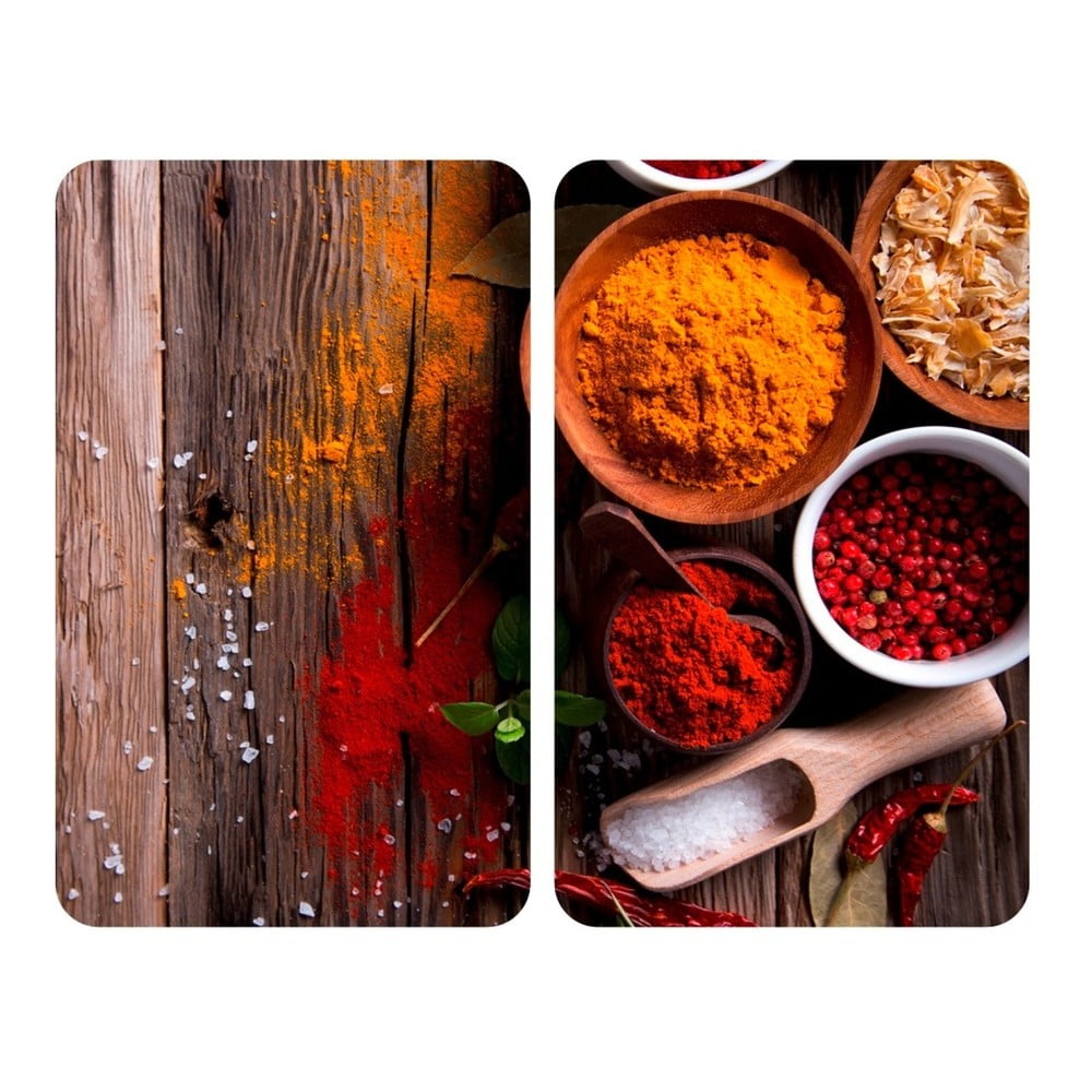 XL Spices 2 db tűzhelyvédő üveglap