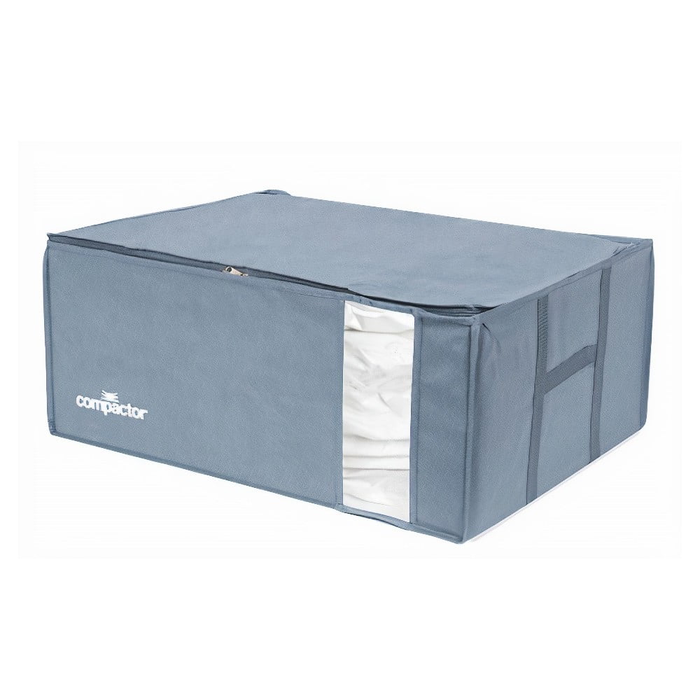 XXL Blue Edition 3D Vacuum Bag kék ruhatároló doboz