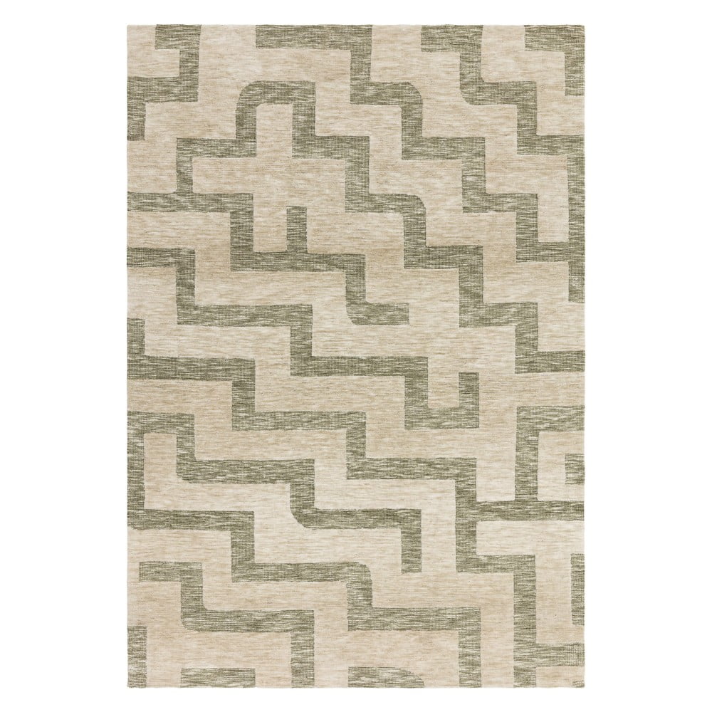 Zöld-bézs szőnyeg 290x200 cm Mason - Asiatic Carpets