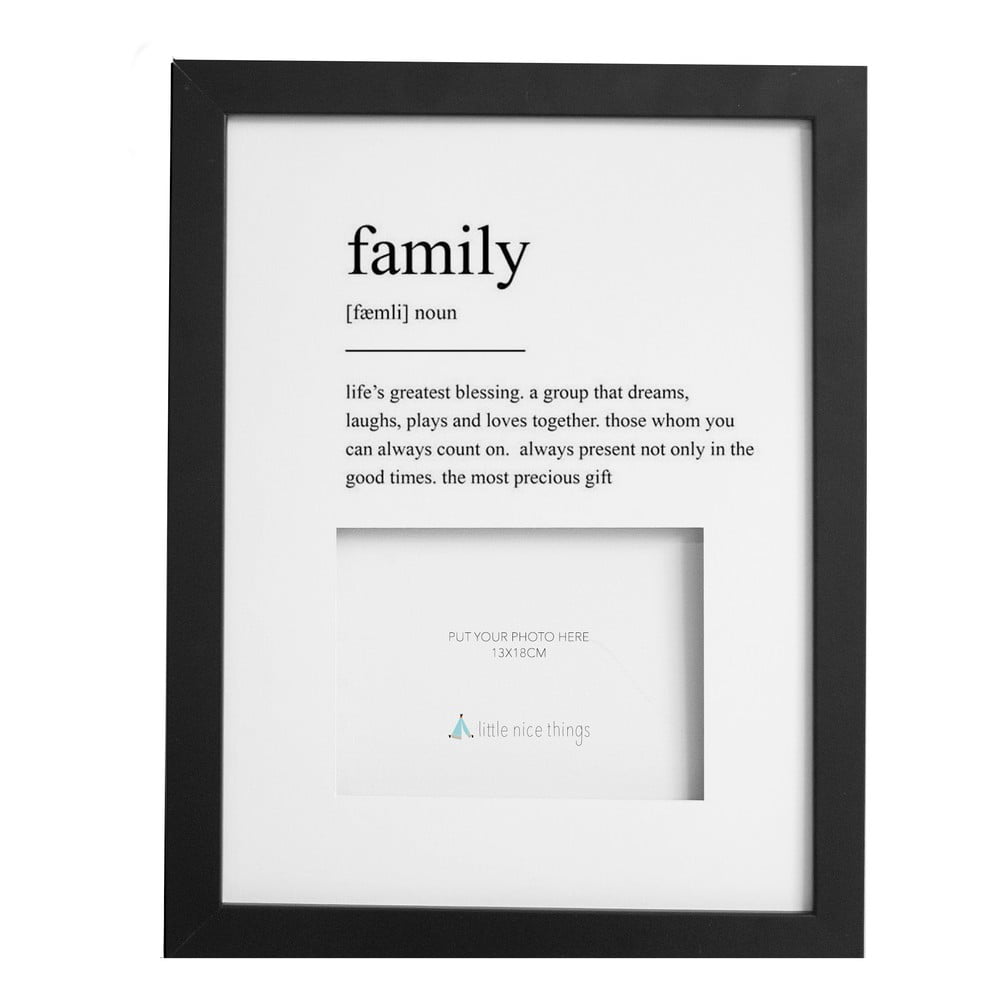 Fa képkeret 30x40 cm Family - Really Nice Things