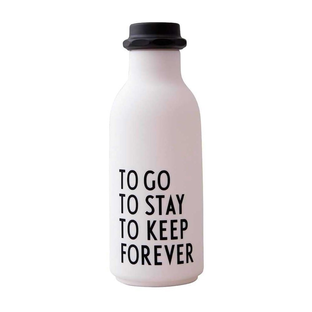 Forever fehér vizes palack
