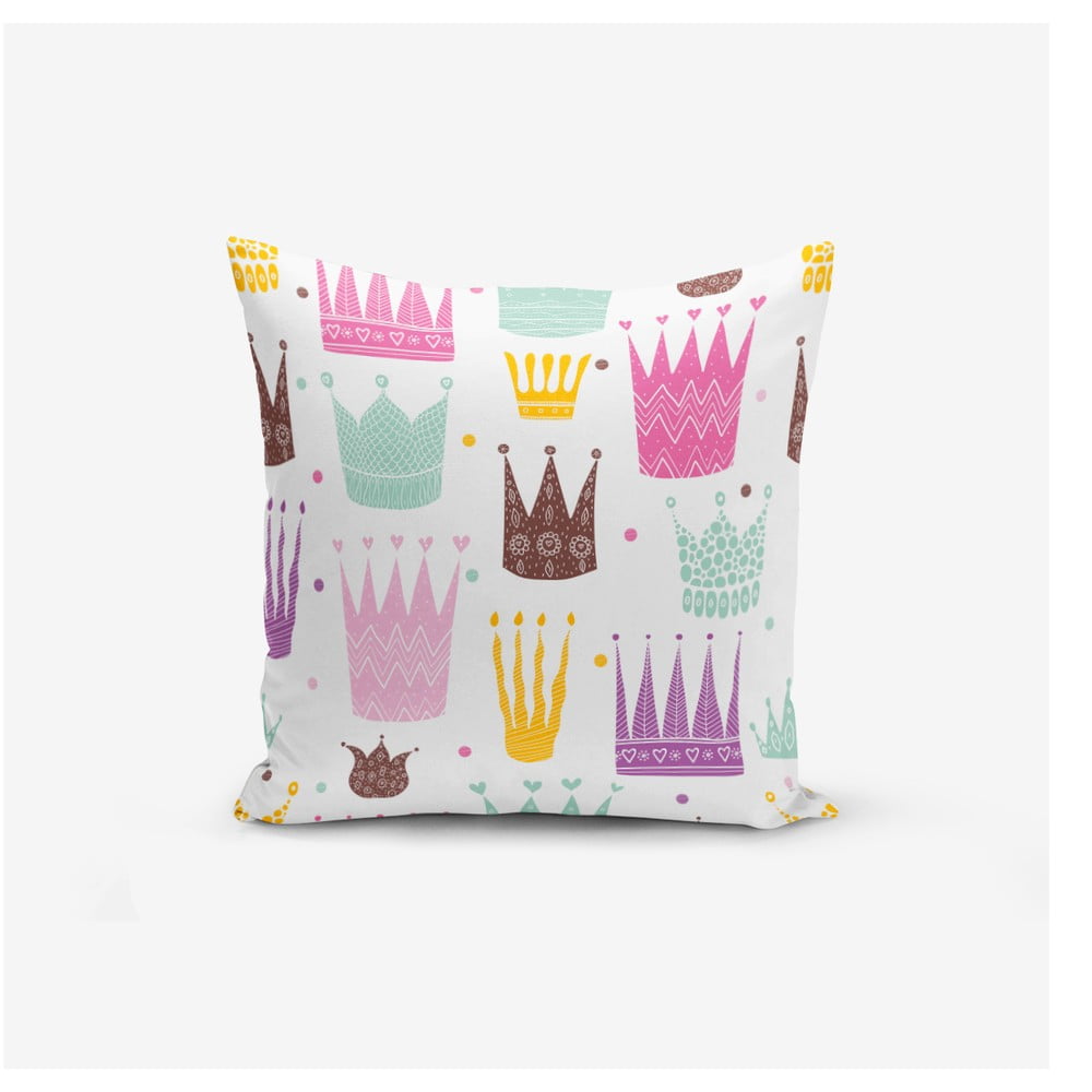 Gyerek párnahuzat Colorful Crown - Minimalist Cushion Covers
