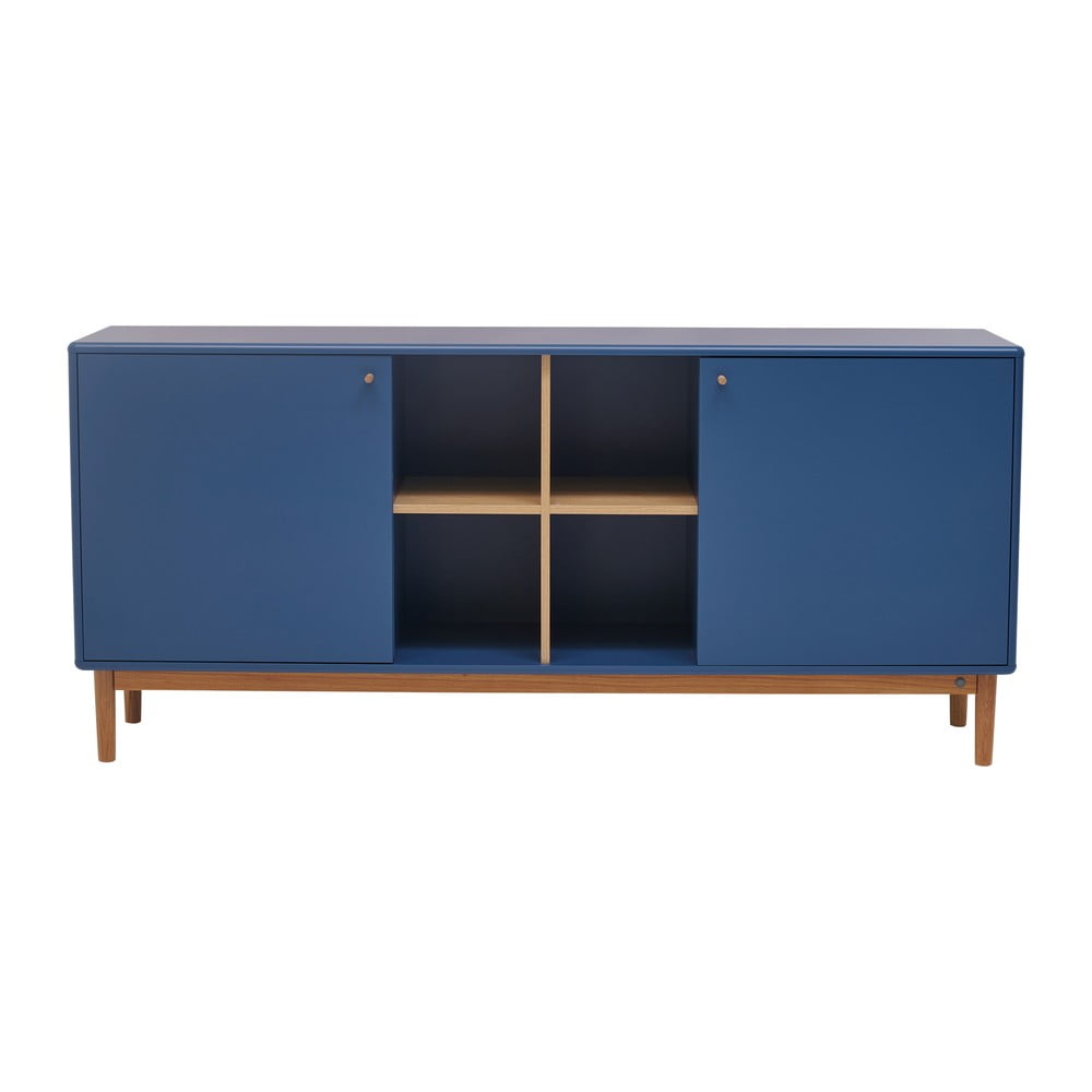 Kék alacsony komód 175x80 cm Color Living - Tom Tailor for Tenzo