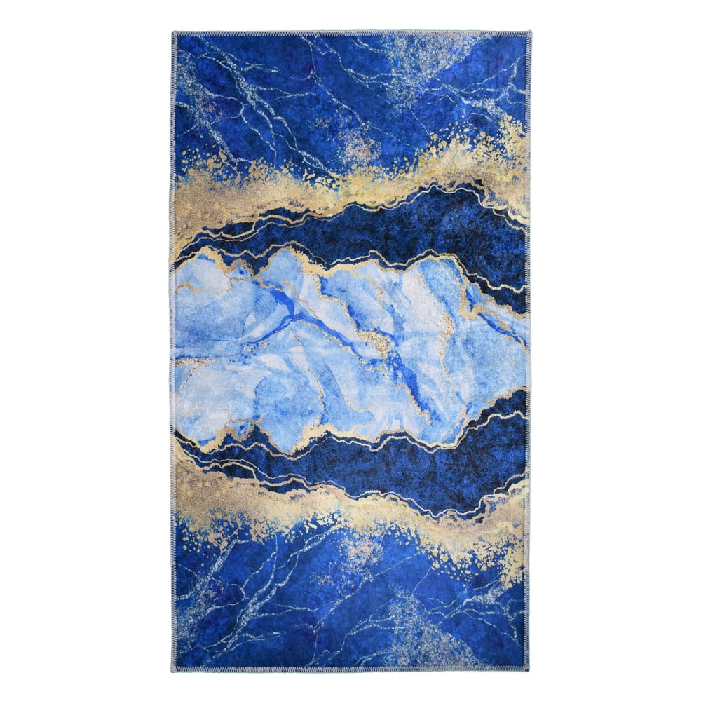 Kék/arany szőnyeg 140x80 cm - Vitaus