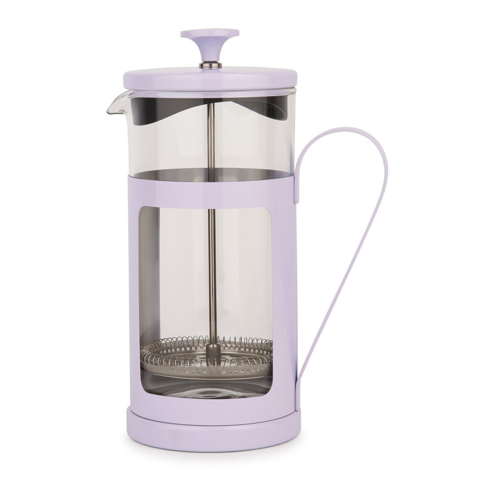 Lila dugattyús kávéfőző 1 l La Cafetiere Monaco - Kitchen Craft