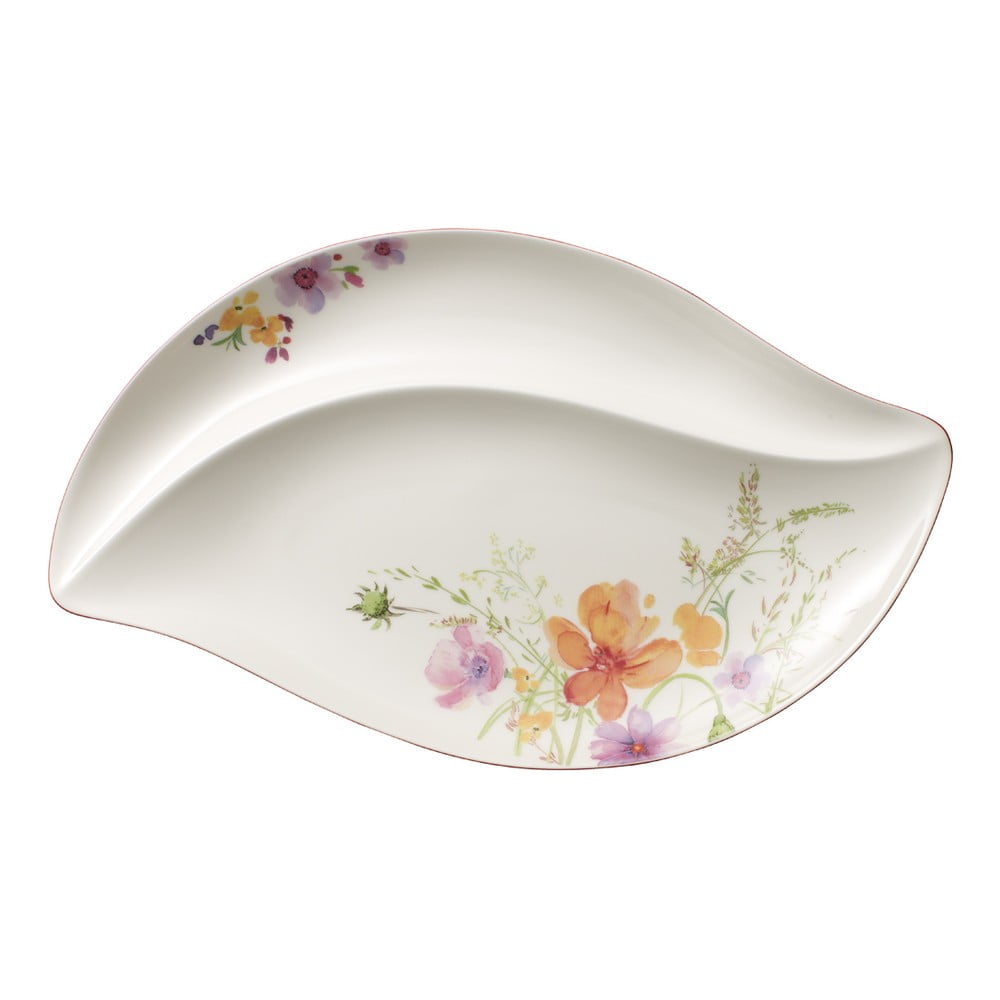 Mariefleur Serve virágmintás porcelán szervírozó tál