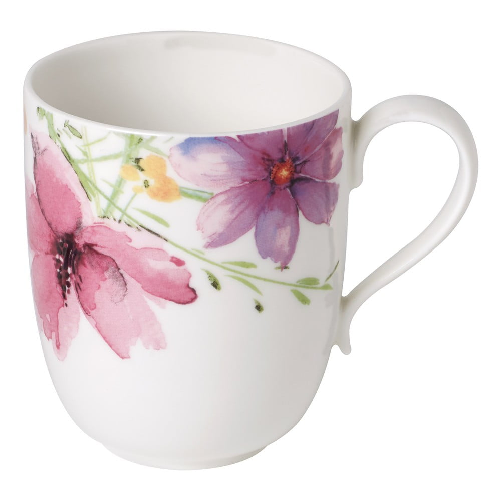 Mariefleur Tea virágmintás porcelán bögre