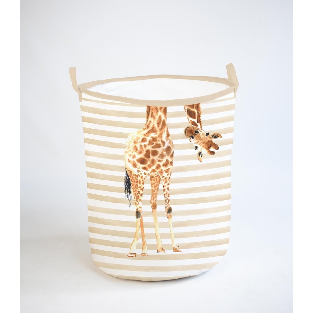 Quirky Giraffe összecsukható tárolókosár - Really Nice Things
