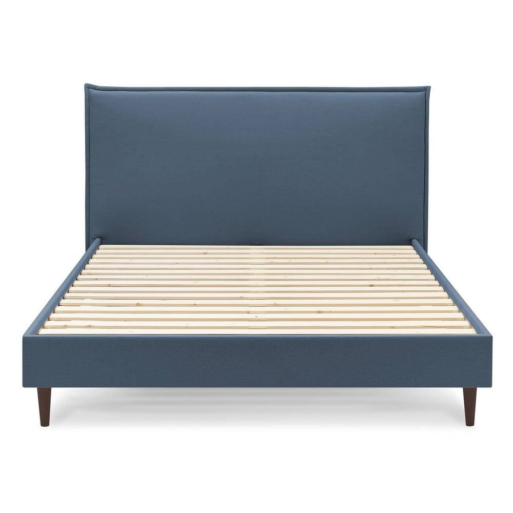 Sary Dark kék kétszemélyes ágy