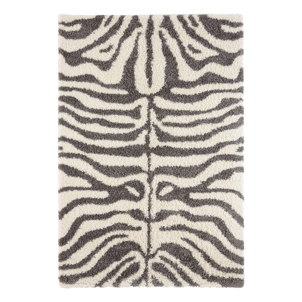 Striped Animal szürke-bézs szőnyeg