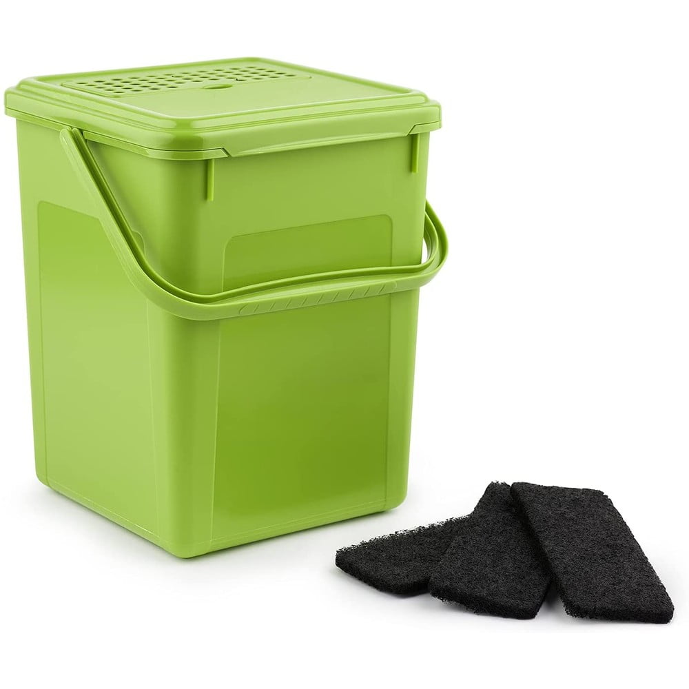Tartalék szénszűrő komposztálható hulladékgyűjtő tartályhoz 3 db - Rotho